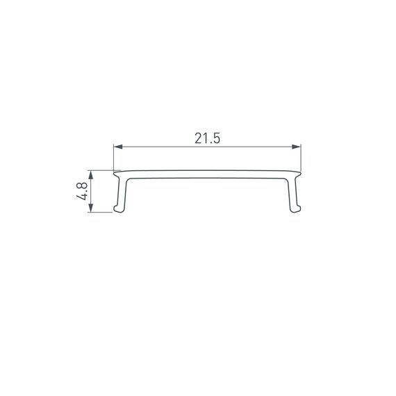 Arlight 040818 Экран FANTOM-W23-2000 OPAL (Arlight, Пластик) 040818, изображение 4