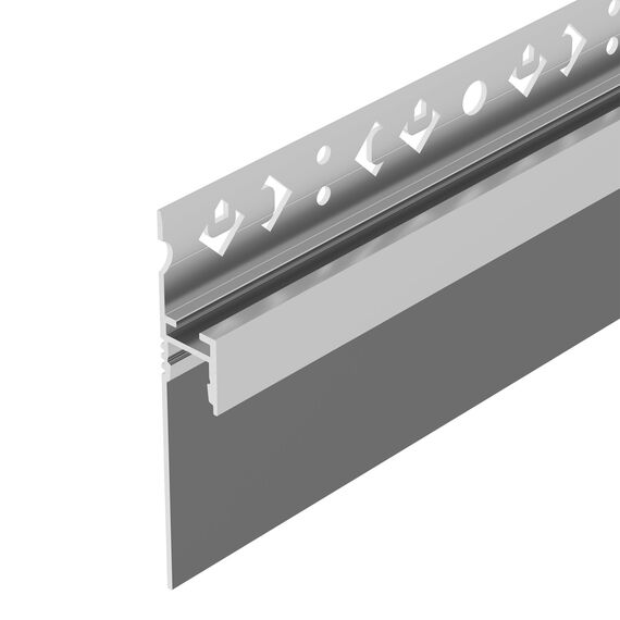 Arlight 052662 Профиль ARH-PLINTUS-50-FANTOM-3000 ANOD (Arlight, Алюминий) 052662, изображение 4