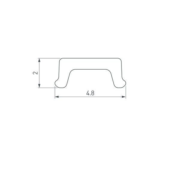 Arlight 037599 Экран ARH-MICRO-0610-2000 OPAL (Arlight, Пластик) 037599, изображение 4