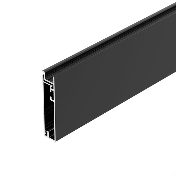 Arlight 045442 Профиль PLINTUS-H55-2000 BLACK (Arlight, Алюминий) 045442, изображение 4