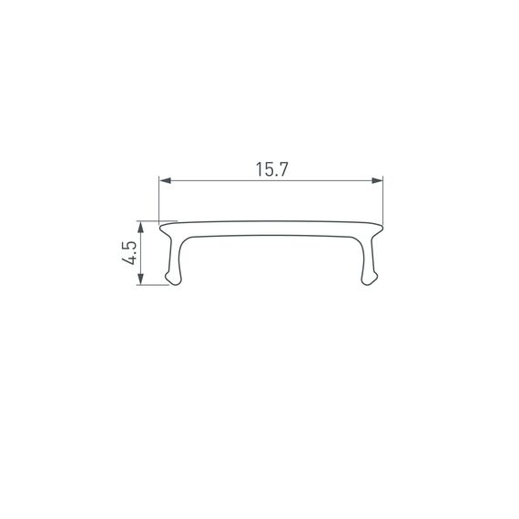 Arlight 040013 Экран ARH-LINE-2000 OPAL-PM (Arlight, Пластик) 040013, изображение 4