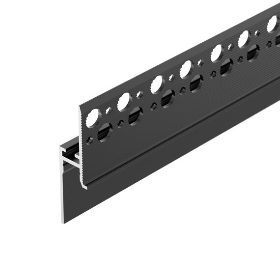 Arlight 043618 Профиль PLINTUS-FANTOM-H20-2000 BLACK (Arlight, Алюминий) 043618, изображение 4