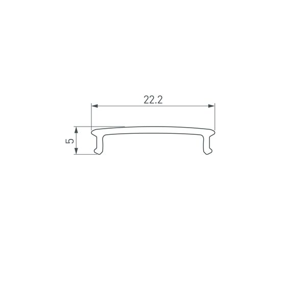 Arlight 039950 Экран FANTOM-W20-BEVEL-2000 OPAL (Arlight, Пластик) 039950, изображение 4