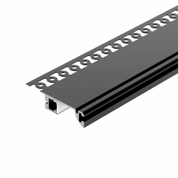 Arlight 041213 Профиль PLINTUS-FANTOM-L-2000 BLACK (Arlight, Алюминий) 041213, изображение 6