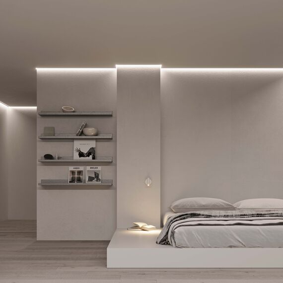 Arlight 038594 Профиль ARH-СEIL-S14-SHADOW-2000 WHITE (Arlight, Алюминий) 038594, изображение 8