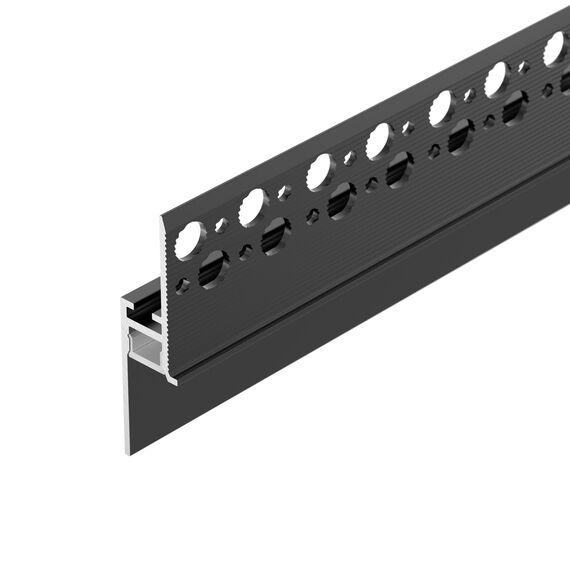 Arlight 043618 Профиль PLINTUS-FANTOM-H20-2000 BLACK (Arlight, Алюминий) 043618