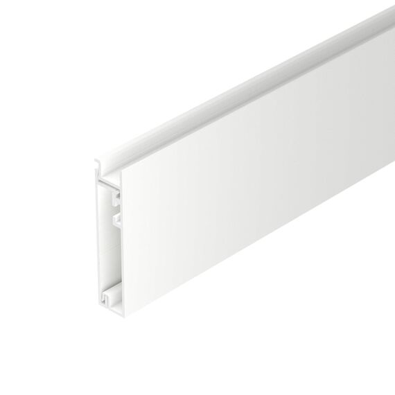 Arlight 045445 Профиль PLINTUS-H55-2000 WHITE (Arlight, Алюминий) 045445, изображение 4