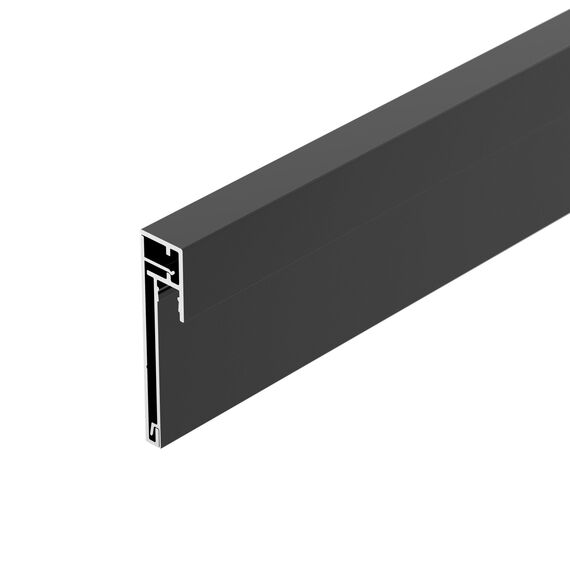 Arlight 046140 Профиль PLINTUS-H54B-2000 BLACK (Arlight, Алюминий) 046140, изображение 4