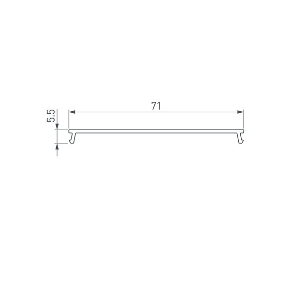 Arlight 025538 Экран ARH-LINIA72-FANTOM-2000 Opal (Arlight, Пластик) 025538, изображение 4
