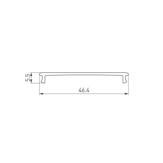 Arlight 036356 Экран ARH-POWER-W90-2000 OPAL (Arlight, Пластик) 036356, изображение 4