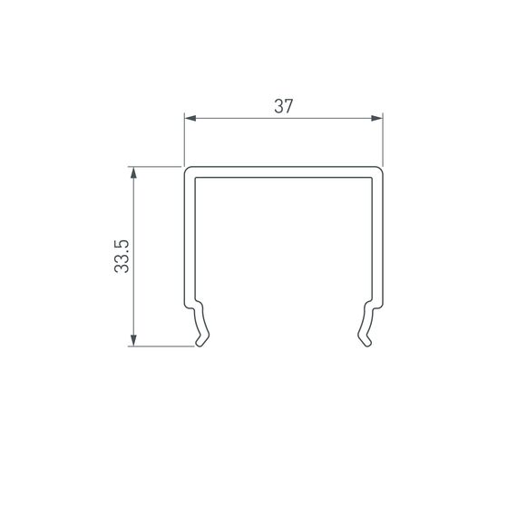 Arlight 020575 Экран ARH-LINE-3750A-VOL-2000 OPAL (Arlight, Пластик) 020575, изображение 3