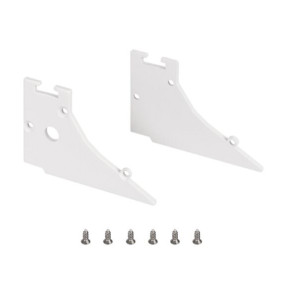 Arlight 039954 Заглушка FANTOM-W45-BEVEL WHITE (Arlight, Металл) 039954