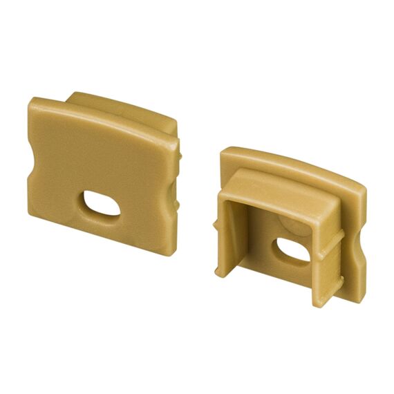Arlight 039995 Заглушка ARH-LINE-1715 с отверстием GOLD (Arlight, Пластик) 039995
