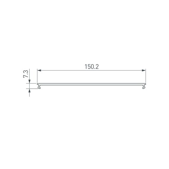 Arlight 036369 Экран ARH-POWER-W150-2000 OPAL (Arlight, Пластик) 036369, изображение 4