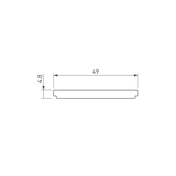 Arlight 047246 Экран FANTOM-W49-2000 OPAL (Arlight, Пластик) 047246, изображение 4