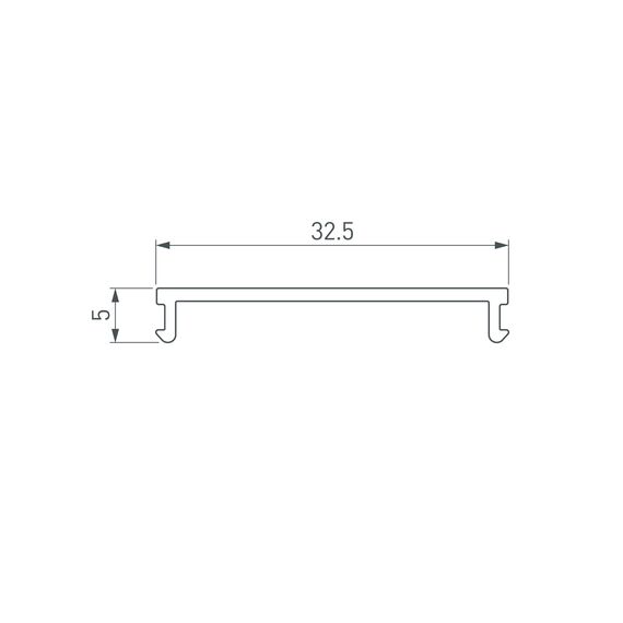 Arlight 049951 Экран LINIA32-FANTOM-2000 OPAL (Arlight, Пластик) 049951, изображение 4