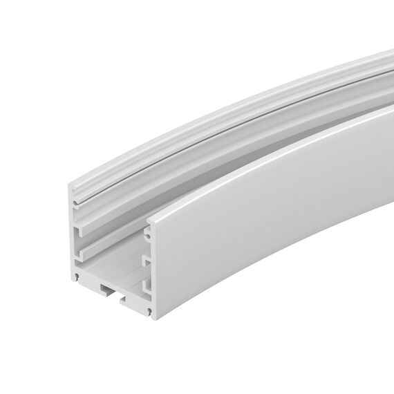 Arlight 026668 Профиль SL-ARC-3535-D800-A90 WHITE (630мм, дуга 1 из 4) (Arlight, Алюминий) 026668, изображение 4