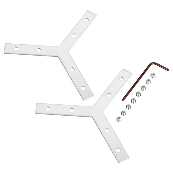 Arlight 049981 Соединитель профиля LINIA32-FANTOM-Y120 Set (Arlight, Металл) 049981