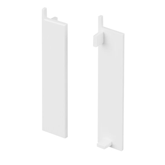 Arlight 046161 Заглушка PLINTUS-H58-F WHITE (Arlight, Пластик) 046161