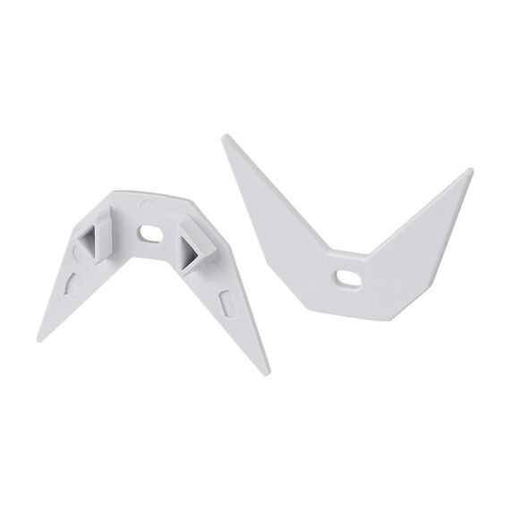 Arlight 023891 Заглушка ARH-DECORE-S12-EXT Flat с отверстием (Arlight, Пластик) 023891