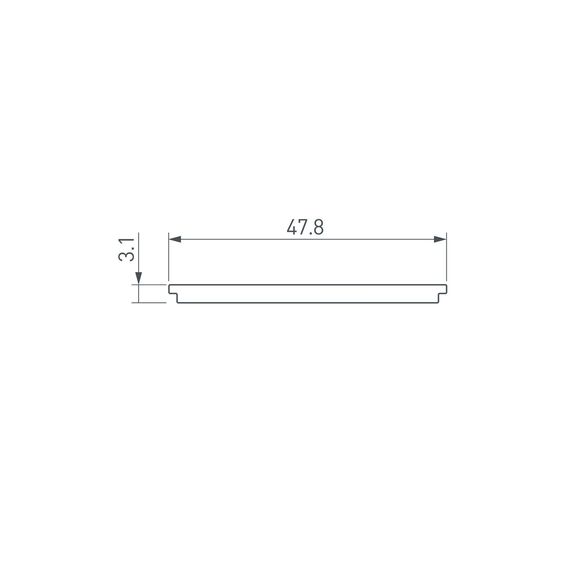 Arlight 046424 Экран FANTOM-W49-5000 SILICONE (Arlight, Силикон) 046424, изображение 3
