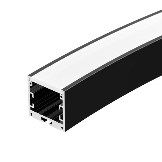 Arlight 025514 Профиль SL-ARC-3535-D1500-A90 BLACK (1180мм, дуга 1 из 4) (Arlight, Алюминий) 025514, изображение 2