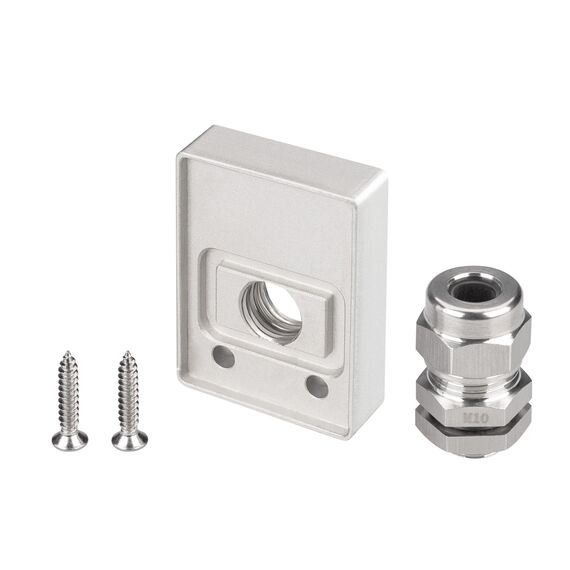 Arlight 038702 Заглушка ARH-FLOOR27-H28-SIDE с отверстием (Arlight, Металл) 038702, изображение 4