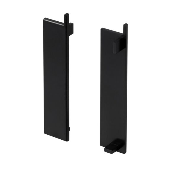 Arlight 046160 Заглушка PLINTUS-H58-F BLACK  (Arlight, Пластик) 046160