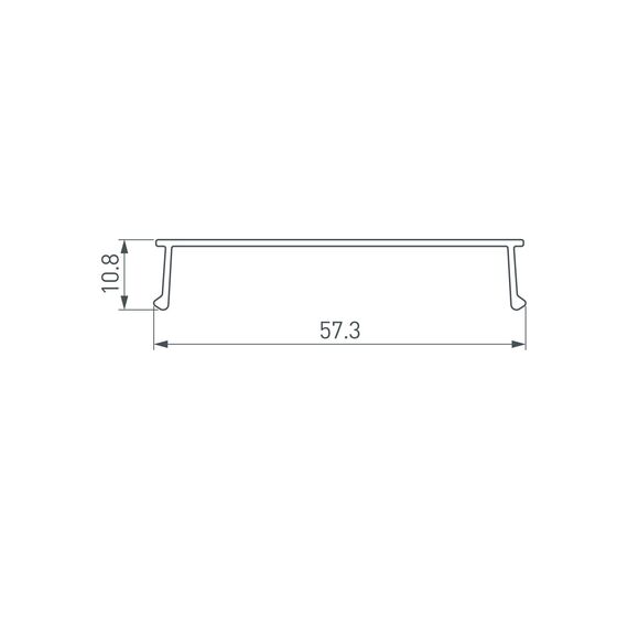 Arlight 033820 Экран ARH-LINE-6085-3000 OPAL (Arlight, Пластик) 033820, изображение 4