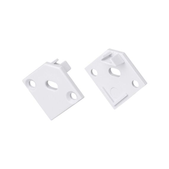 Arlight 023901 Заглушка ARH-DECORE-S12-EXT-F Square с отверстием (Arlight, Пластик) 023901
