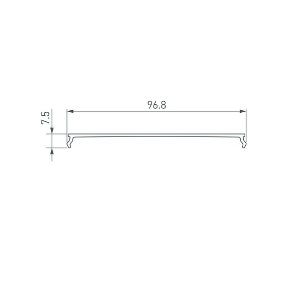 Arlight 036367 Экран ARH-POWER-W100-2000 OPAL (Arlight, Пластик) 036367, изображение 4