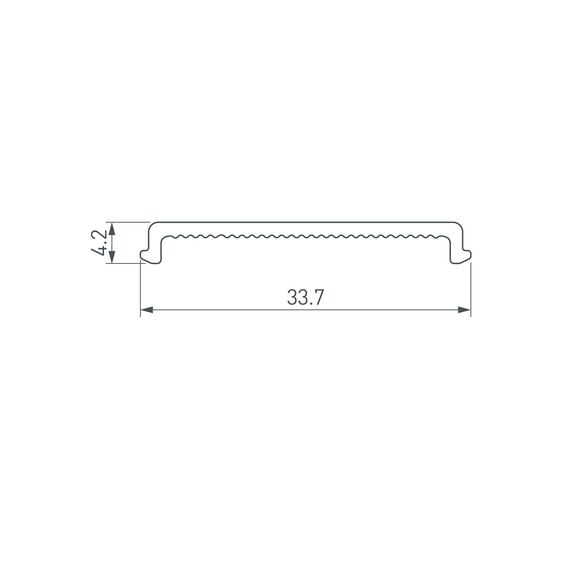 Arlight 017627 Экран ARH-POWER-W35(F)-2000 Clear-PM (Arlight, Пластик) 017627, изображение 3