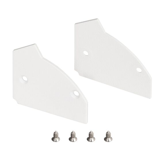 Arlight 035640 Заглушка ARH-CEIL-BEVEL WHITE (Arlight, Алюминий) 035640