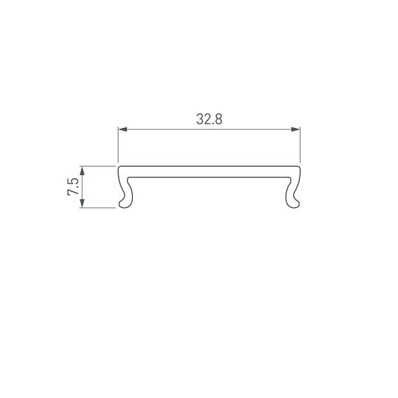 Arlight 019624 Экран ARH-LINE-3750A-2000 OPAL (Arlight, Пластик) 019624, изображение 4