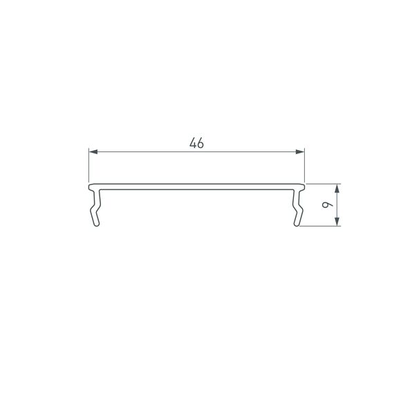 Arlight 036346 Экран ARH-LINE-4874-2000 OPAL (Arlight, Пластик) 036346, изображение 4