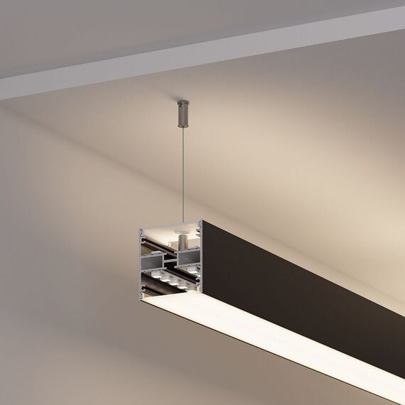 Arlight 049387 Подвес со вставкой LINE-5050-DUAL 2x2m Set (Arlight, Металл) 049387, изображение 4