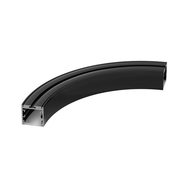 Arlight 032676 Профиль SL-ARC-3535-D320-A90 BLACK (дуга 1 из 4) (Arlight, Алюминий) 032676, изображение 4