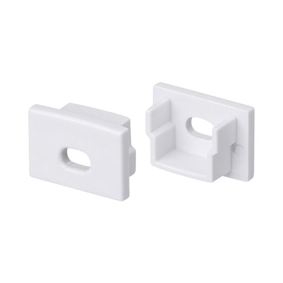 Arlight 023896 Заглушка ARH-DECORE-S12-LINE-EDGE с отверстием (Arlight, Пластик) 023896