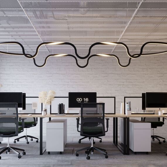 Arlight 025520 Профиль SL-ARC-3535-LINE-2500 WHITE (Arlight, Алюминий) 025520, изображение 7