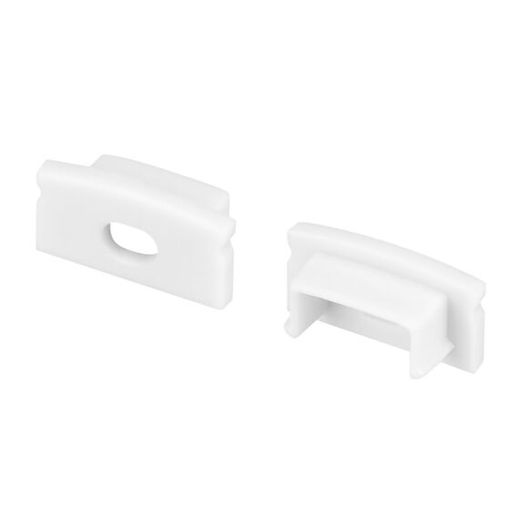 Arlight 044235 Заглушка LINE-1708 с отверстием WHITE (Arlight, Пластик) 044235