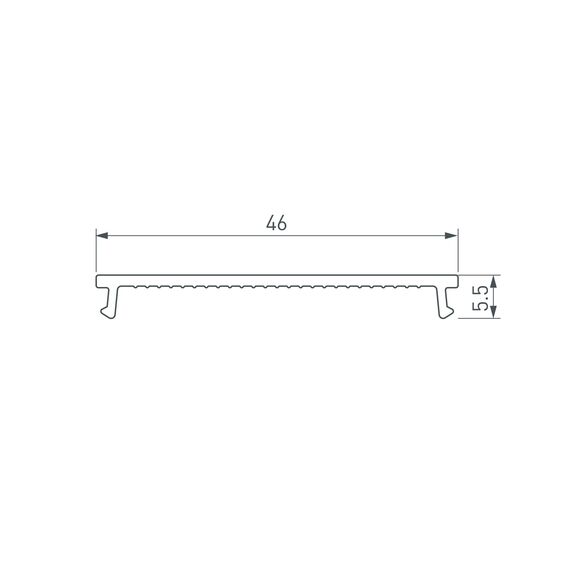 Arlight 029047 Экран SL-LINE-5060-2000 Frost (Arlight, Пластик) 029047, изображение 4