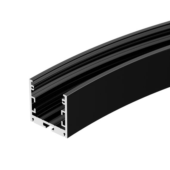 Arlight 027638 Профиль SL-ARC-3535-D800-A90 BLACK (630мм, дуга 1 из 4) (Arlight, Алюминий) 027638, изображение 3