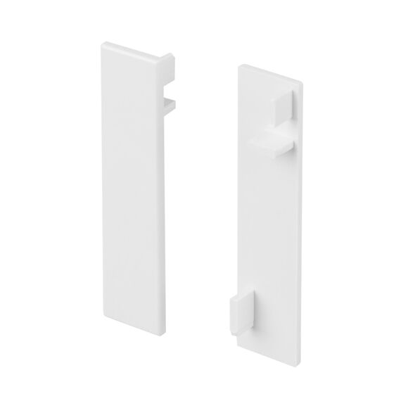 Arlight 046167 Заглушка PLINTUS-H54B WHITE (Arlight, Пластик) 046167