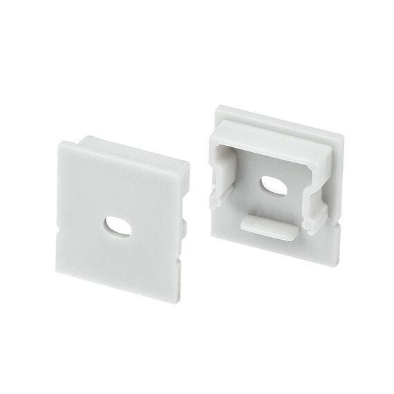 Arlight 018879 Заглушка ARH-WIDE-H20 Square с отверстием (Arlight, Пластик) 018879