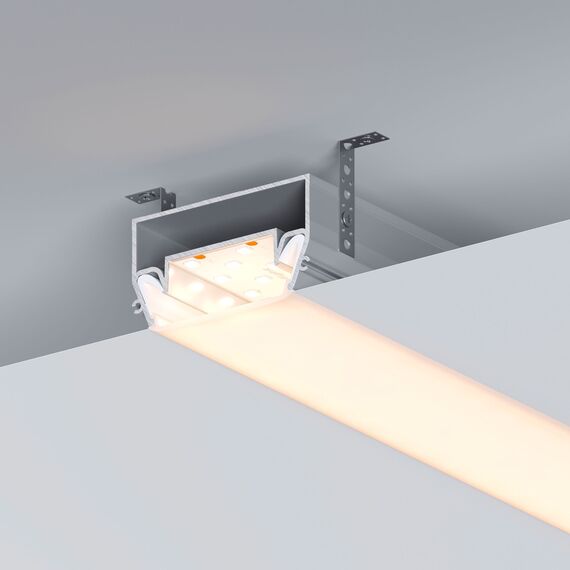 Arlight 040700 Профиль STRETCH-S-50-CEIL-CENTER-2000 (GAMMA50) (Arlight, Алюминий) 040700, изображение 10