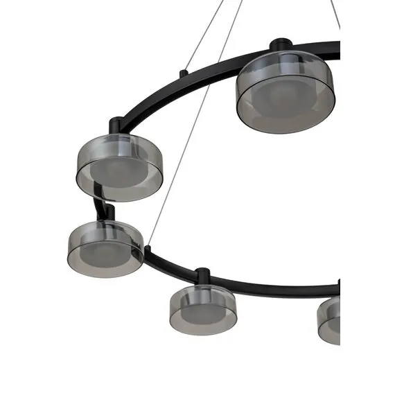 Stilfort 4009/02/08P Подвесная светодиодная люстра Gloze, изображение 2