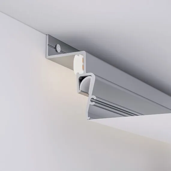 Arlight 042559 Профиль STRETCH-SHADOW-2000 WHITE (A2-CONTOUR-PRO) (Arlight, Алюминий) 042559, изображение 10