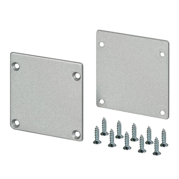 Arlight 026589 Заглушка SL-ARC-3535 Silver (Arlight, Металл) 026589