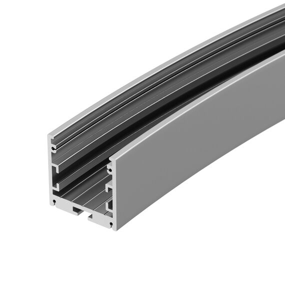 Arlight 025477 Профиль SL-ARC-3535-D1500-A90 SILVER (1180мм, дуга 1 из 4) (Arlight, Алюминий) 025477, изображение 4