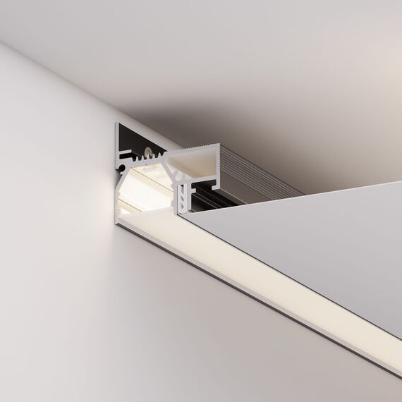 Arlight 042947 Профиль STRETCH-20-WALL-D-SIDE-2000 BLACK (Arlight, Алюминий) 042947, изображение 7